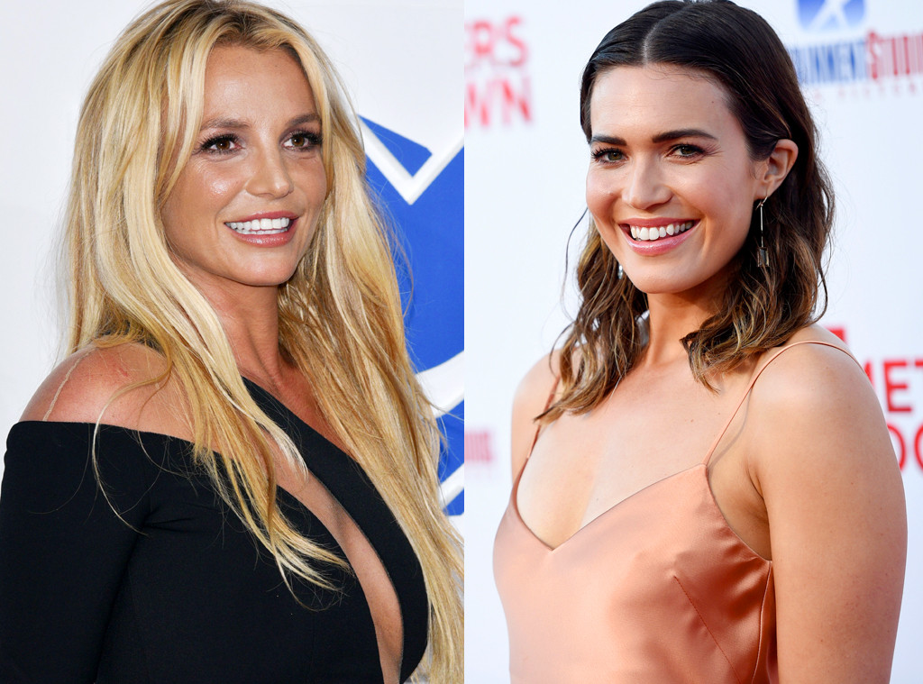 Britney Spears Mandy Moore Britney Spears Mandy Moore